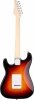 Arrow Tonecaster ST 211 Tobacco Burst Rosewood/White gitara elektryczna